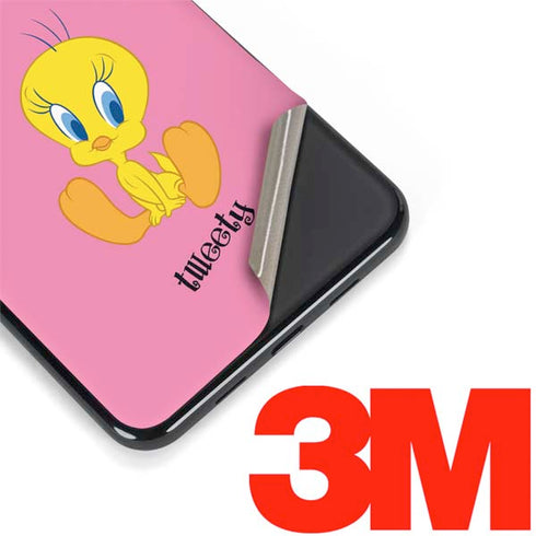 Looney Tunes Tweety Pinky Google Pixel 3a Skin